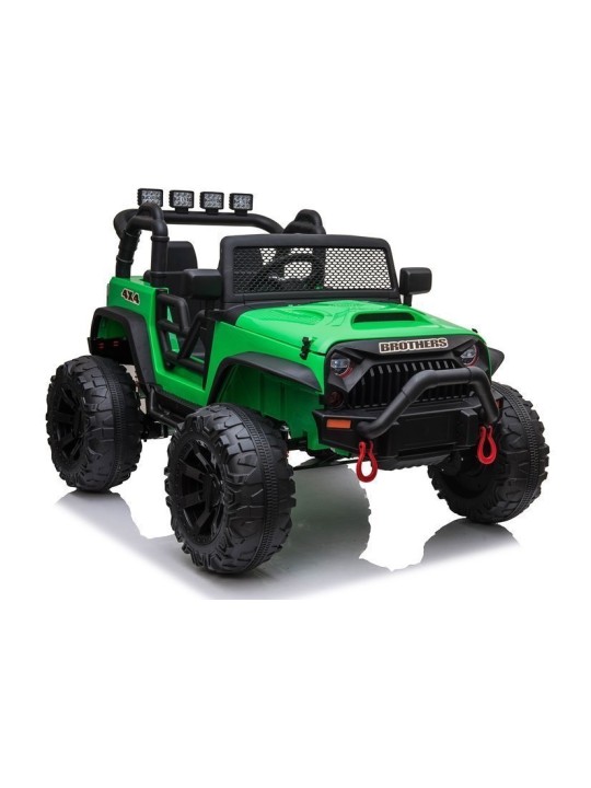 Jeep JC666 Bērnu Elektroauto Zaļš