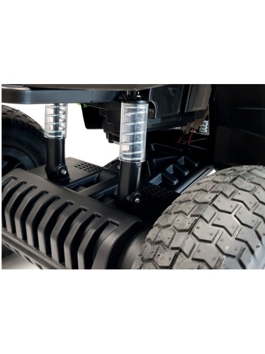 Quad BDM0906 Elektriskais jāmamais transportlīdzeklis Melns
