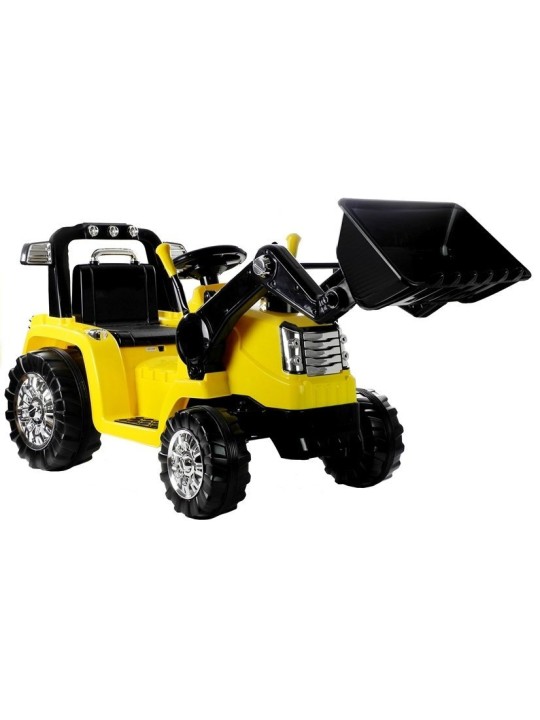 Elektriskais Traktors BērnuZP1005 Dzeltens