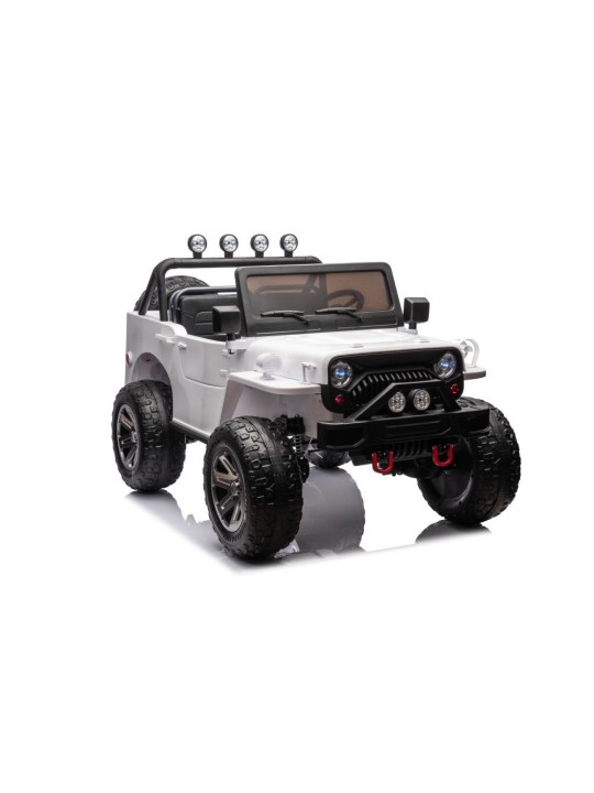 Elektroauto Bērniem JH-102 Balts 4x4