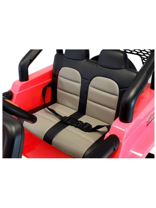 Elektriskais jāmamais S2388 Jeep Sarkans 4x45W