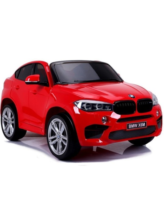 Bērnu Elektroauto NOWE BMW X6M Sarkans