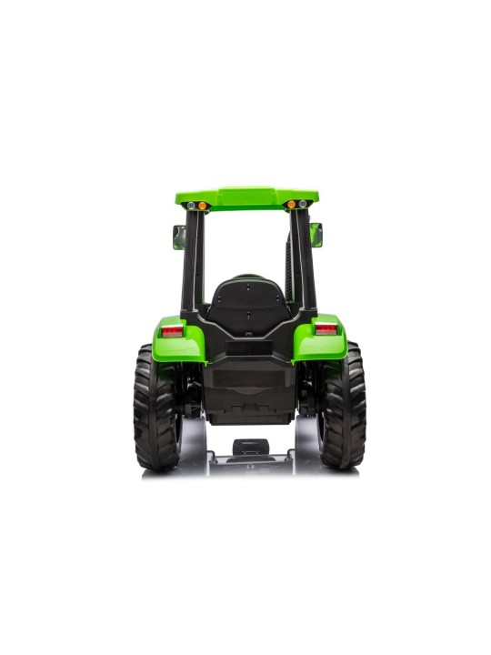 Elektriskais traktors A011 24V Zaļš