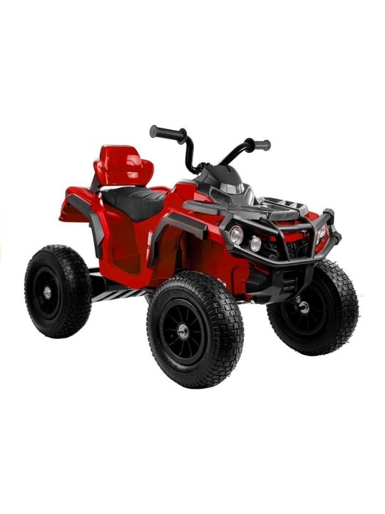 Quad BDM0906 Elektriskais jāmamais transportlīdzeklis Sarkans