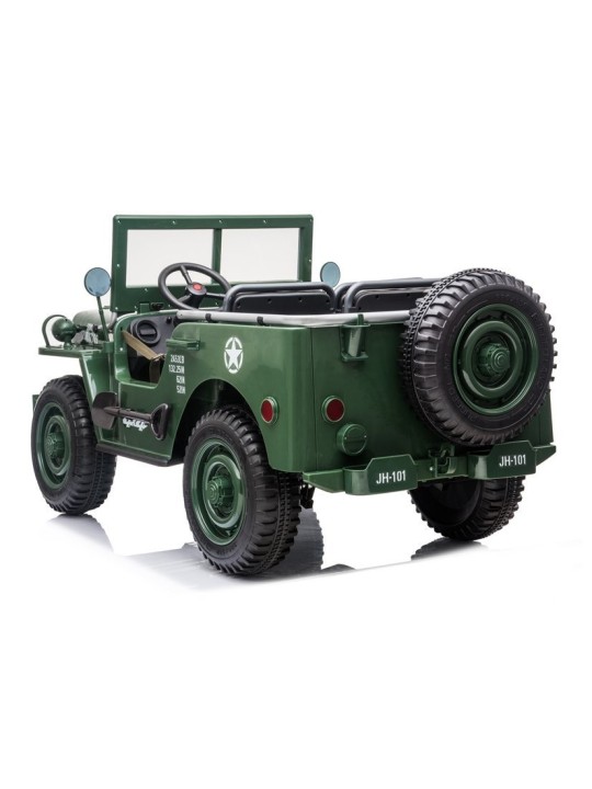 Bērnu Elektroauto JH101 Kamufāžas