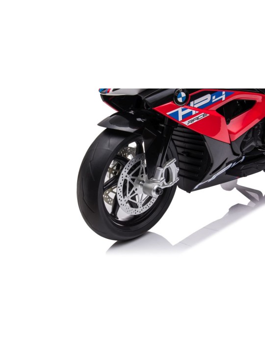 Elektriskais motocikls BMW HP4 Sacīkšu JT5001 Sarkans
