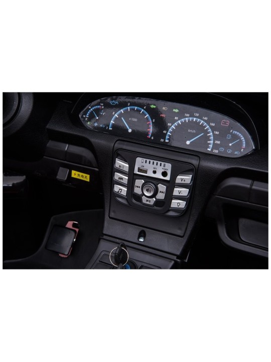 YSA021A Bērnu Elektroauto Dzeltens Krāsots