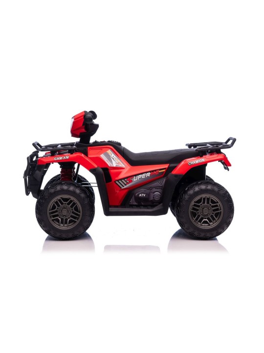 Elektriskais jāmamais Quad JC915 Sarkans