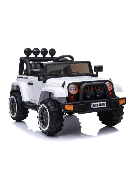 Bērnu Elektroauto BRD-7588 Balts
