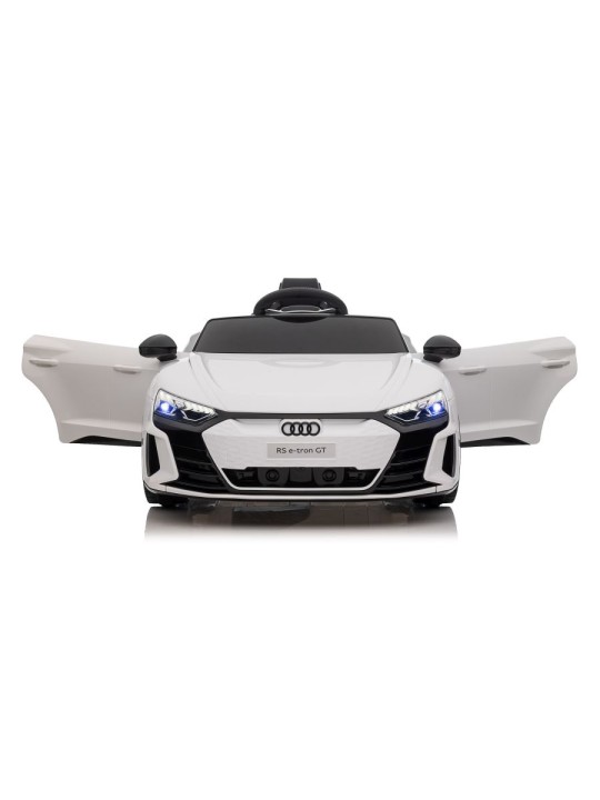 Elektroauto Bērniem Audi E-Tron GT QLS-6888 Balts