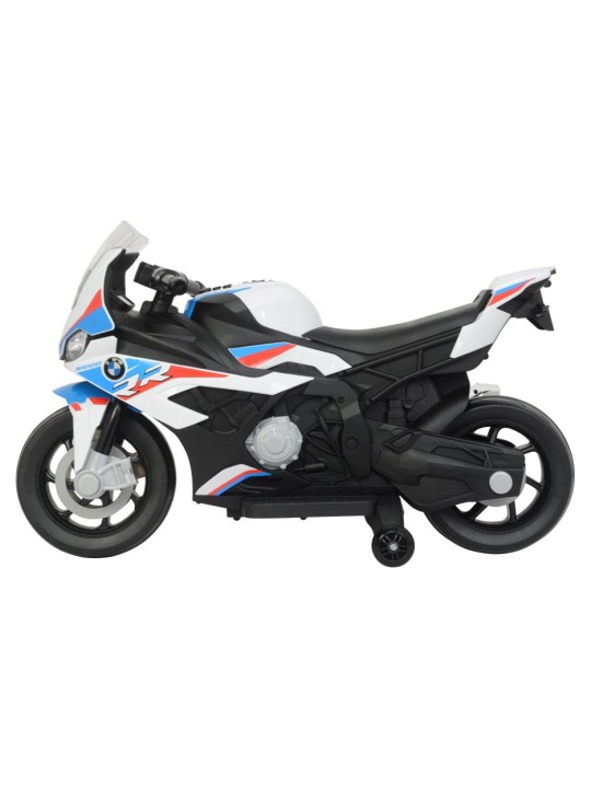 Elektriskais Motocikls BMW S1000RR 2156 Balts