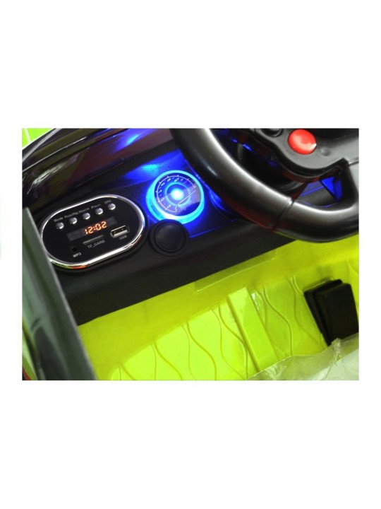 HL1638 Zaļš Bērnu Elektroauto