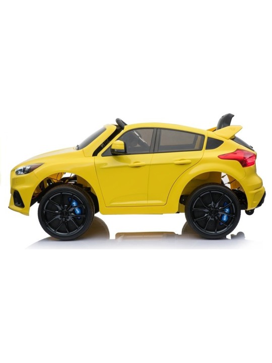 Ford Focus RS Dzeltens Bērnu Elektroauto