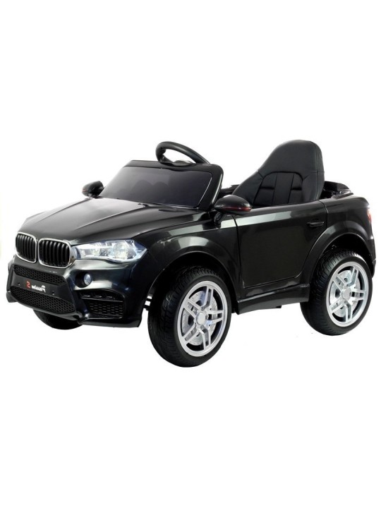 HL1538 Melns Bērnu Elektroauto