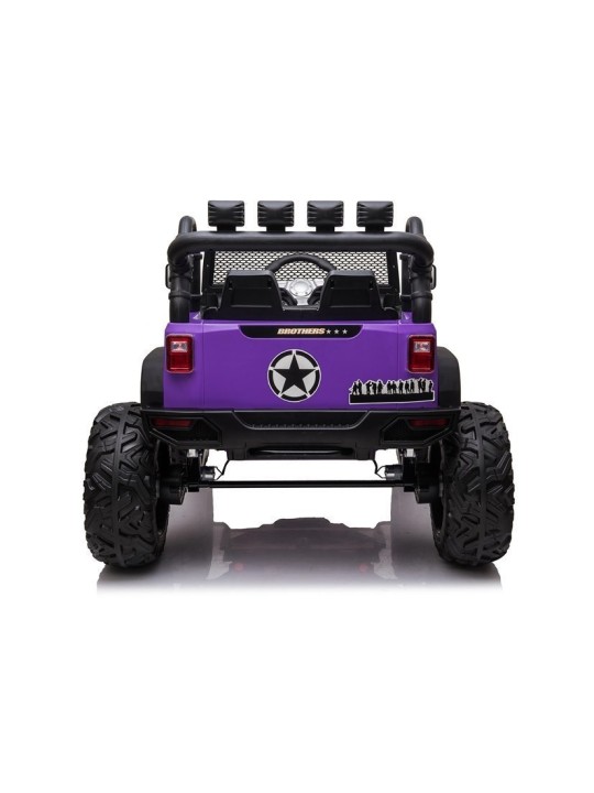 JC666 Violets Bērnu Elektroauto