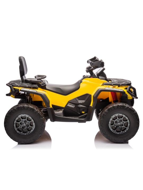 Quad Can Am Outlander 4x4 DK-CA005 Dzeltens