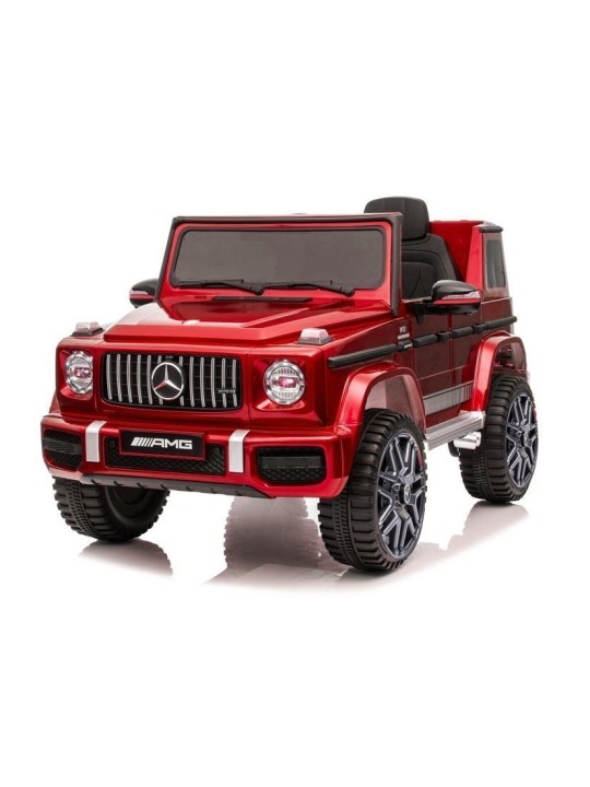Elektriskais jāmamais Mercedes G63 BBH-0002 Sarkans Krāsots