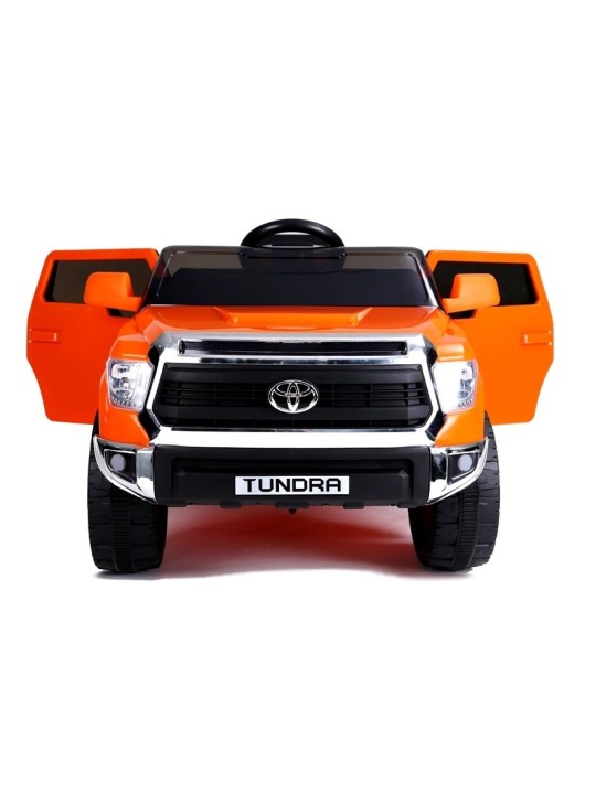 Bērnu Elektroauto rotaļlietu Tundra Oranžs