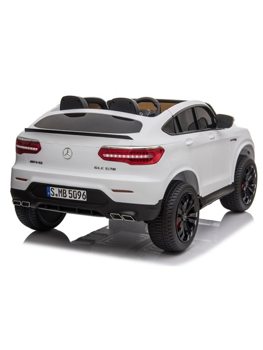 Bērnu Elektroauto Mercedes GLC 63S Balts