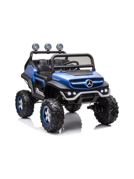 Bērnu Elektroauto  Mercedes Unimog S Krāsots Zils