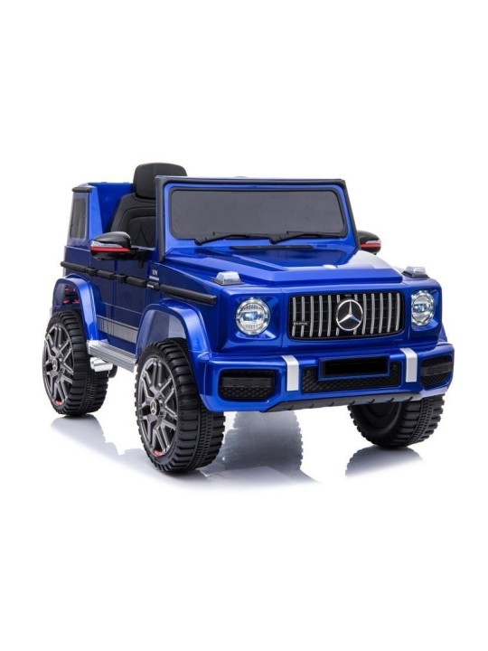 Mercedes G63 AMG Bērnu Elektroauto – Zils