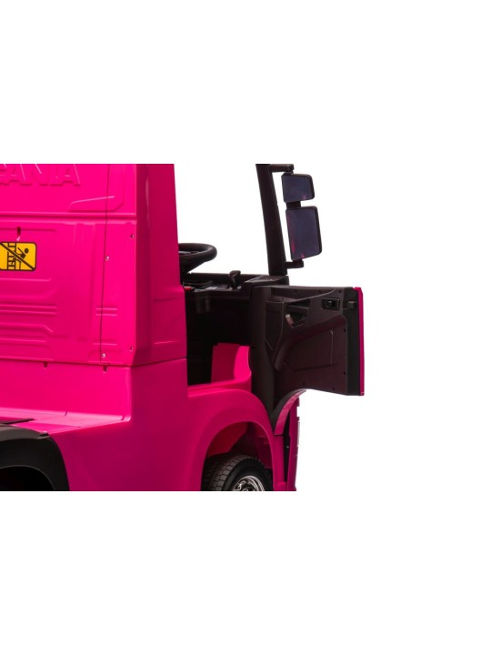 Scania 500R HL698 Rozā 4x4 Elektriskais Auto