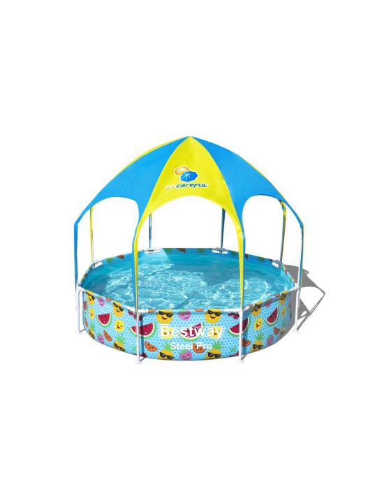 Bestway Steel Pro baseins bērniem UV Careful, 244x51 cm