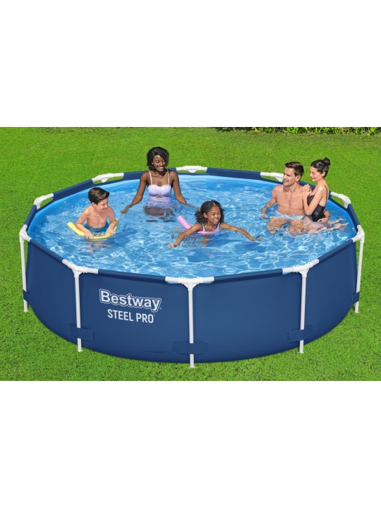 Bestway Steel Pro peldbaseins, 305x76 cm
