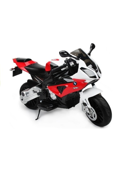 Elektriskais Motocikls Bērniem BMW S1000RR Sarkans