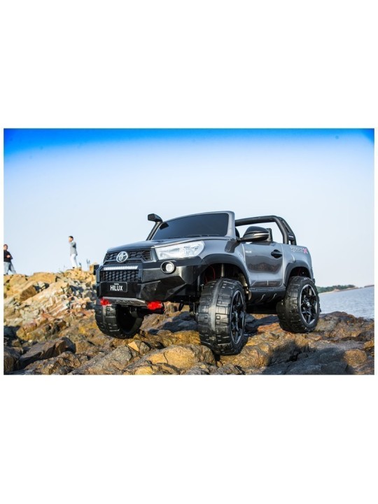 Bērnu Elektroauto rotaļlietu Hilux Balts