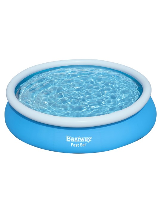 Bestway Fast Set piepūšamais baseins, apaļš, 366x76 cm, 57273