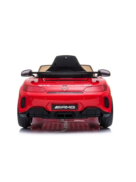Mercedes GTR Bērnu Elektroauto Sarkans