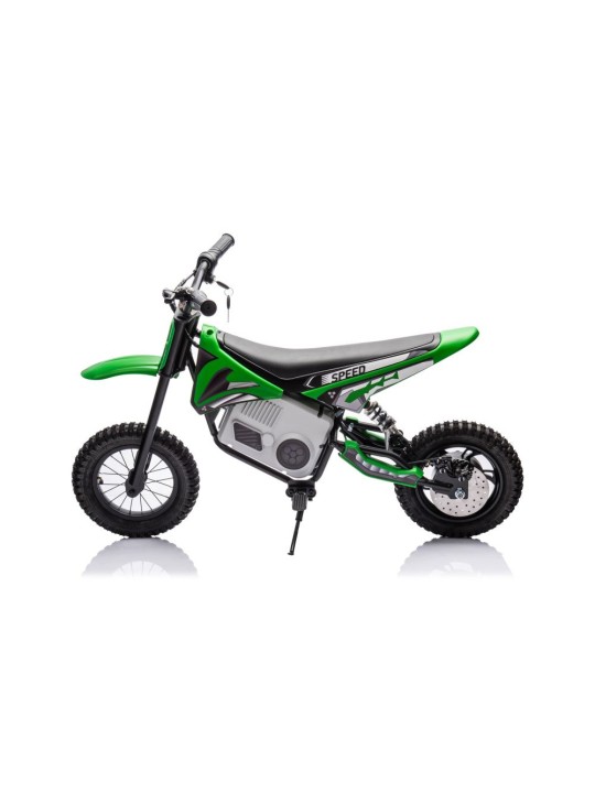 Elektriskais motokrosa moto A9901 Zaļš