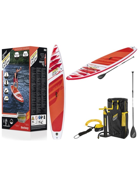 Bestway Hydro-Force SUP dēlis Fastblast Tech Set, 381x76x15 cm
