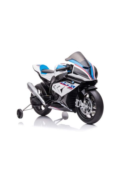 Elektriskais motocikls BMW HP4 Sacīkšu JT5001 Balts