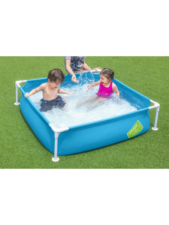 Bestway baseins ar rāmi, 122x122x30,5 cm
