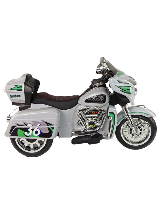 Goldwing NEL-R1800GS Trīs-Riteņi Elektriskais motocikls Pelēks