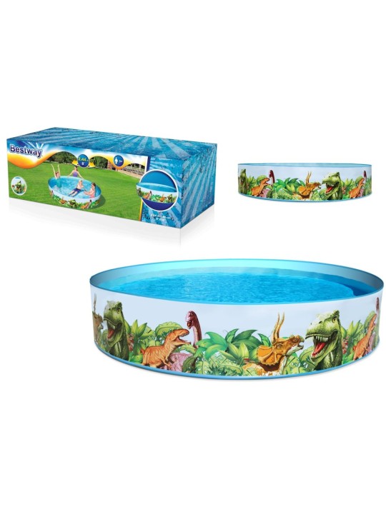 Bestway baseins, Fill 'N Fun, dinozauru apdruka