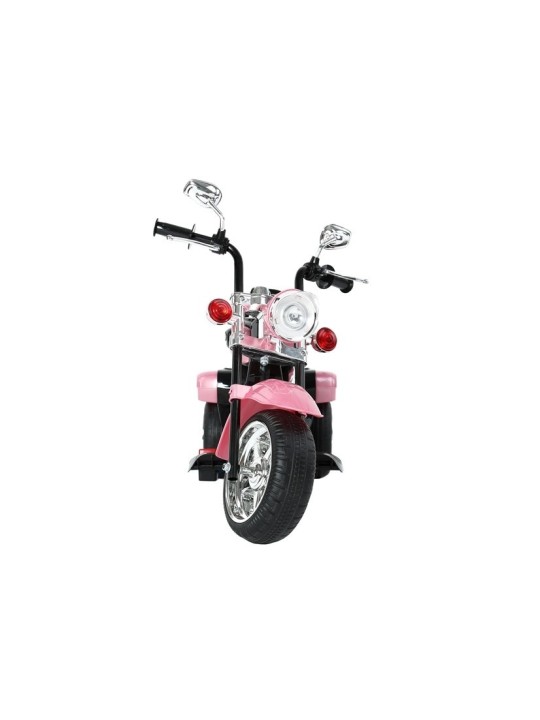 TR1501 Elektriskais jāmamais motocikls Rozā