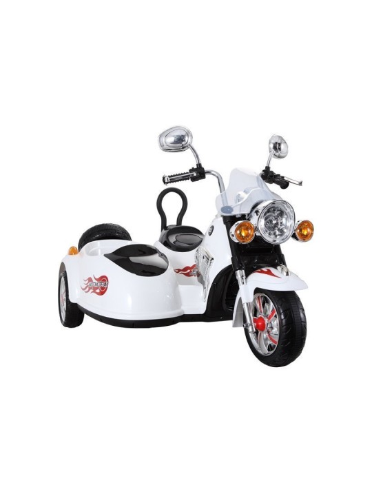 Elektriskais jāmamais motocikls bērniem SX138 Balts