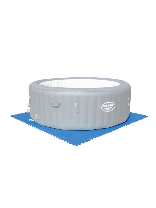 Bestway baseina grīdas aizsargi, 8 gab., zili, 58220