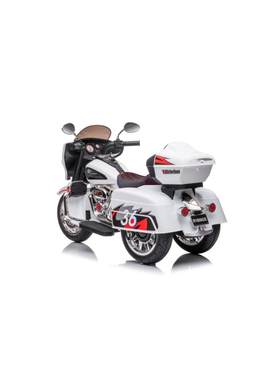 Goldwing  Trīs-Riteņi Elektriskais motocikls Balts