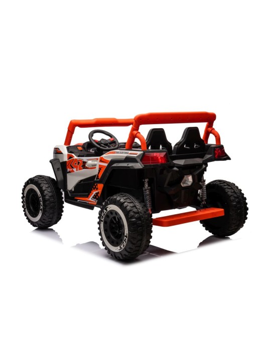 Elektriskais Buggy NEL-913 Oranžs 4x4 24V