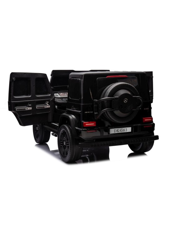 Mercedes G63 XXL Melns 24V Elektriskais Auto
