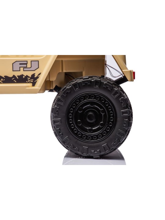 Bērnu Elektroauto rotaļlietu FJ Khaki 4x4