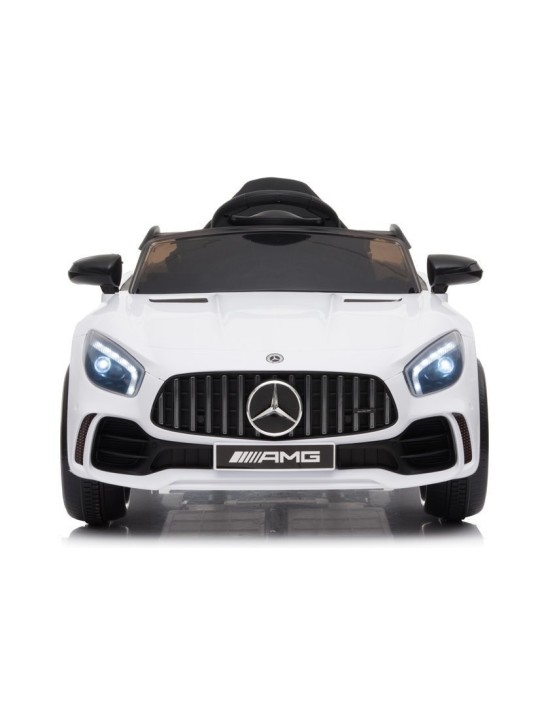 Bērnu Elektroauto Mercedes AMG GT R Balts