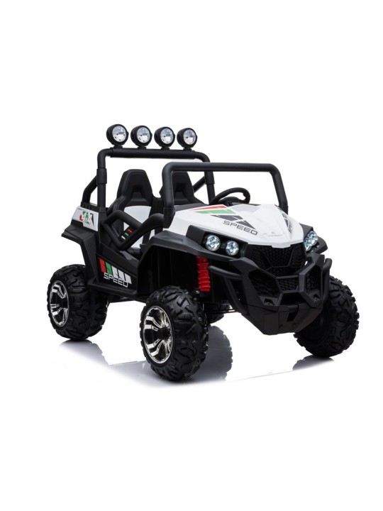 Elektriskais Buggy Bērniem S2588 Balts