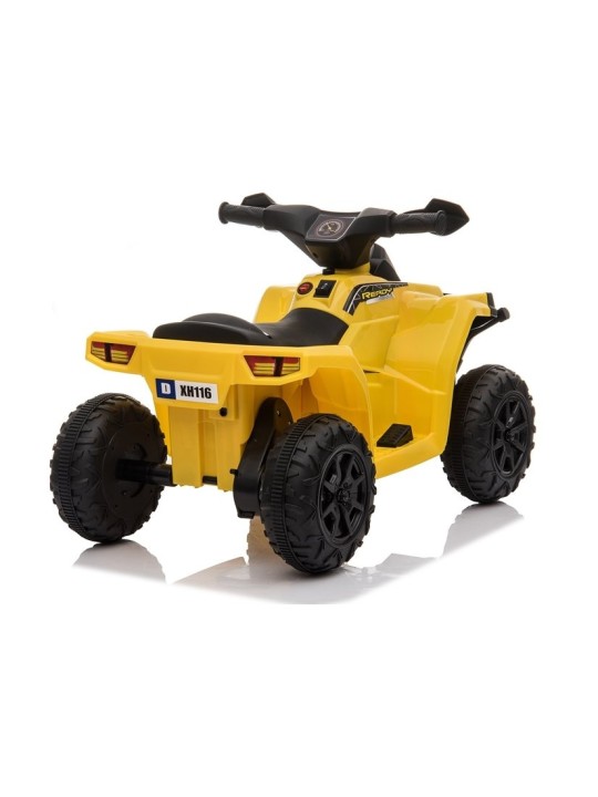 XH116 Elektriskais jāmamais Quad Dzeltens