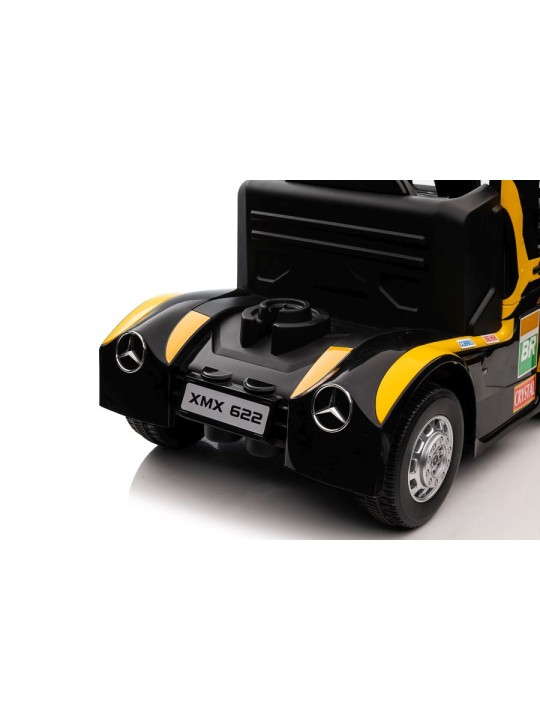 Elektroauto Bērniem Mercedes XMX622 Dzeltens