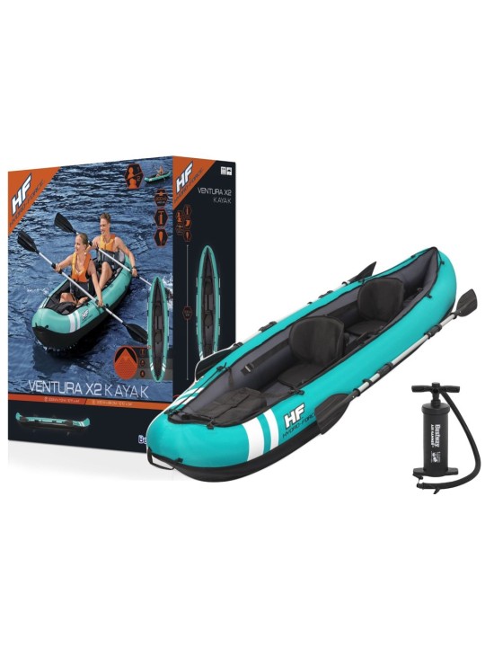 Bestway Hydro-Force Ventura X2 kajaks, 330x86 cm